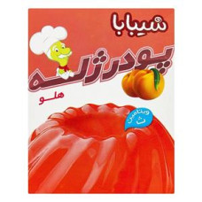 پودر ژله با طعم هلو شیبابا